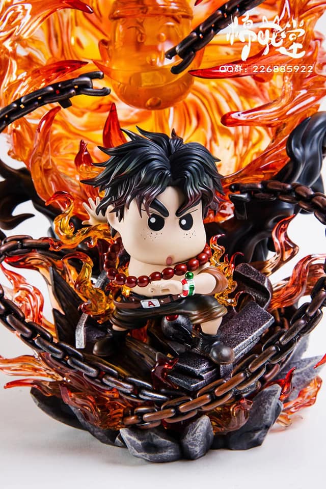 Ace & Shin-Chan - One Piece 