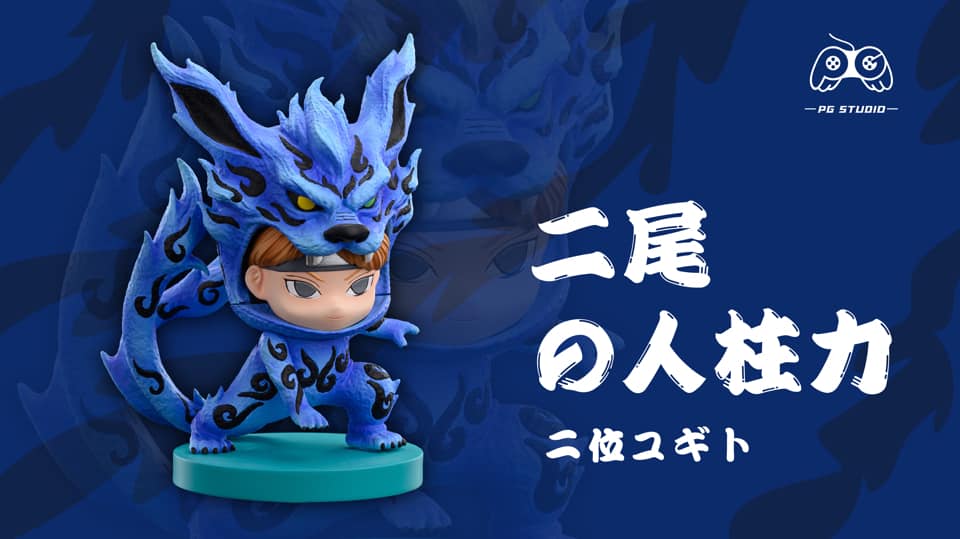 Yugito & Killer Bee Cos Tailed Beasts – Naruto