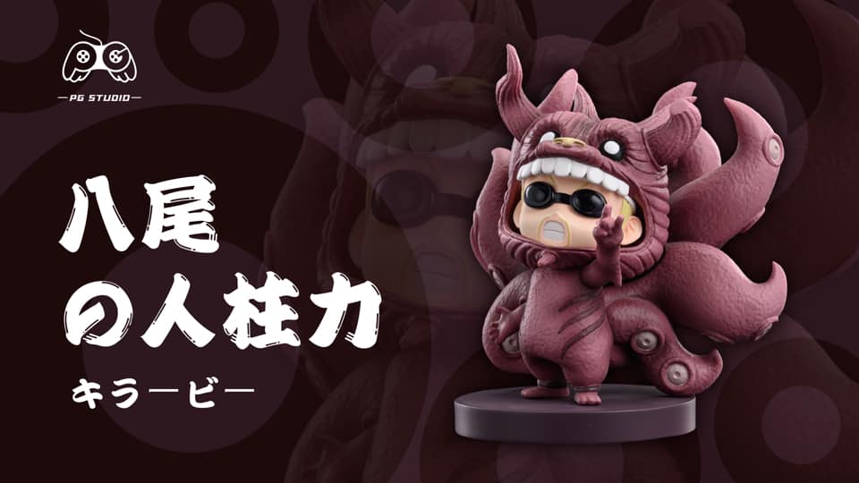 Yugito & Killer Bee Cos Tailed Beasts – Naruto