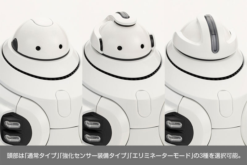 MARUTTOYS MAMORU [ Black / White ] 1/12