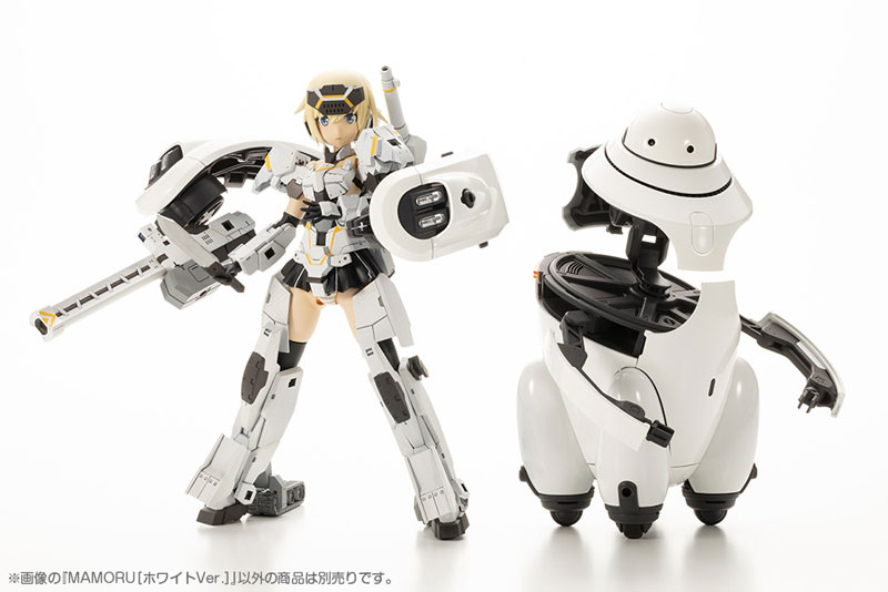 MARUTTOYS MAMORU [ Black / White ] 1/12