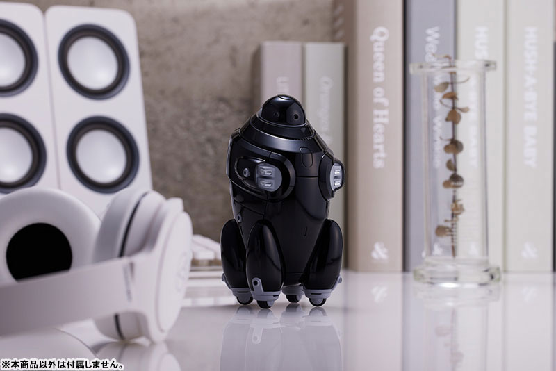 MARUTTOYS MAMORU [ Black / White ] 1/12