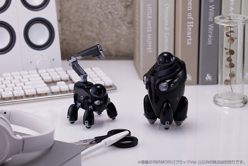 MARUTTOYS MAMORU [ Black / White ] 1/12