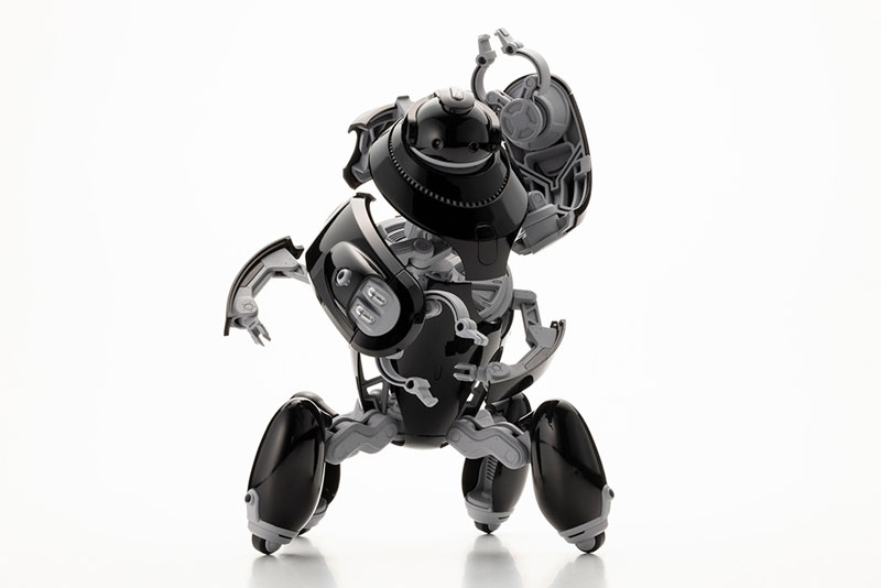 MARUTTOYS MAMORU [ Black / White ] 1/12
