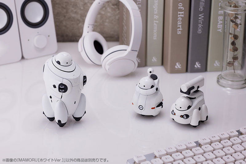 MARUTTOYS MAMORU [ Black / White ] 1/12