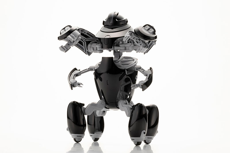 MARUTTOYS MAMORU [ Black / White ] 1/12