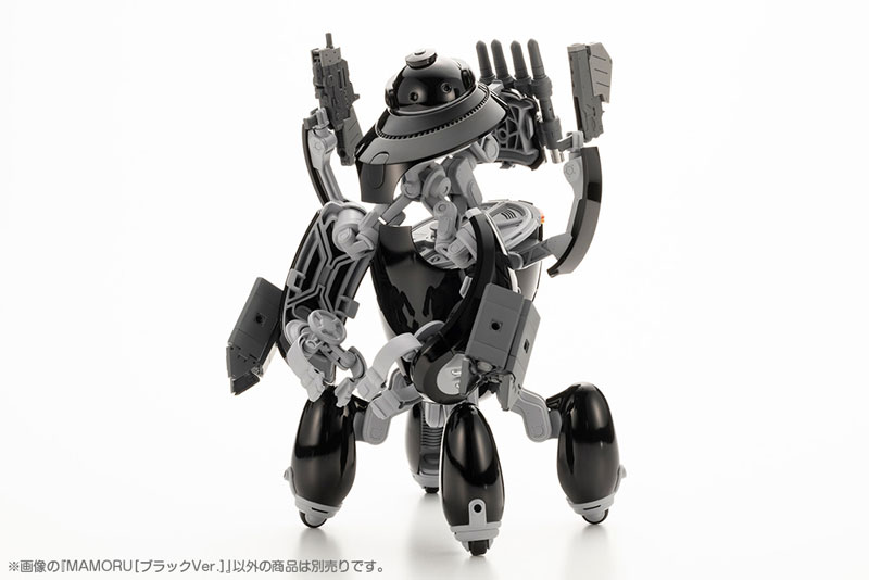 MARUTTOYS MAMORU [ Black / White ] 1/12