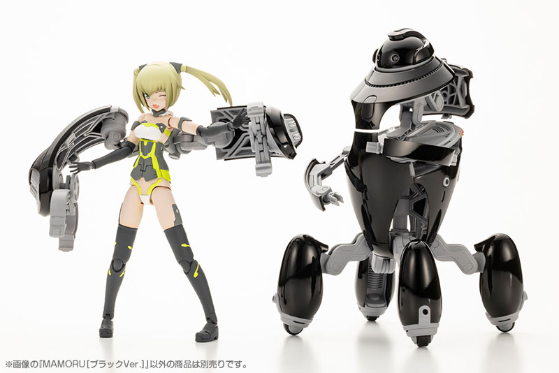 MARUTTOYS MAMORU [ Black / White ] 1/12