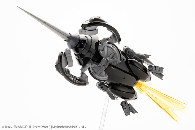 MARUTTOYS MAMORU [ Black / White ] 1/12