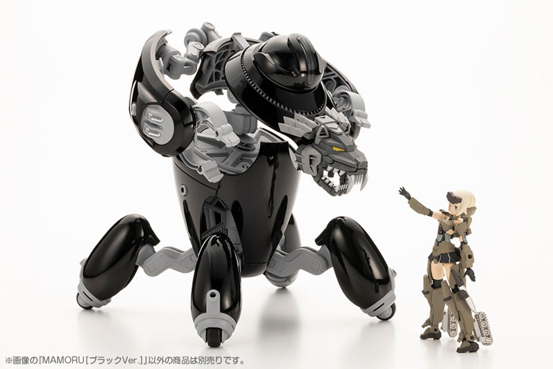 MARUTTOYS MAMORU [ Black / White ] 1/12