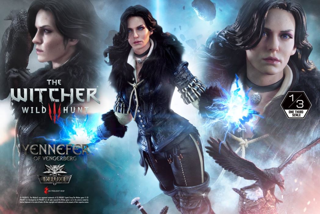 The Witcher 3: Wild Hunt  Yennefer DX version