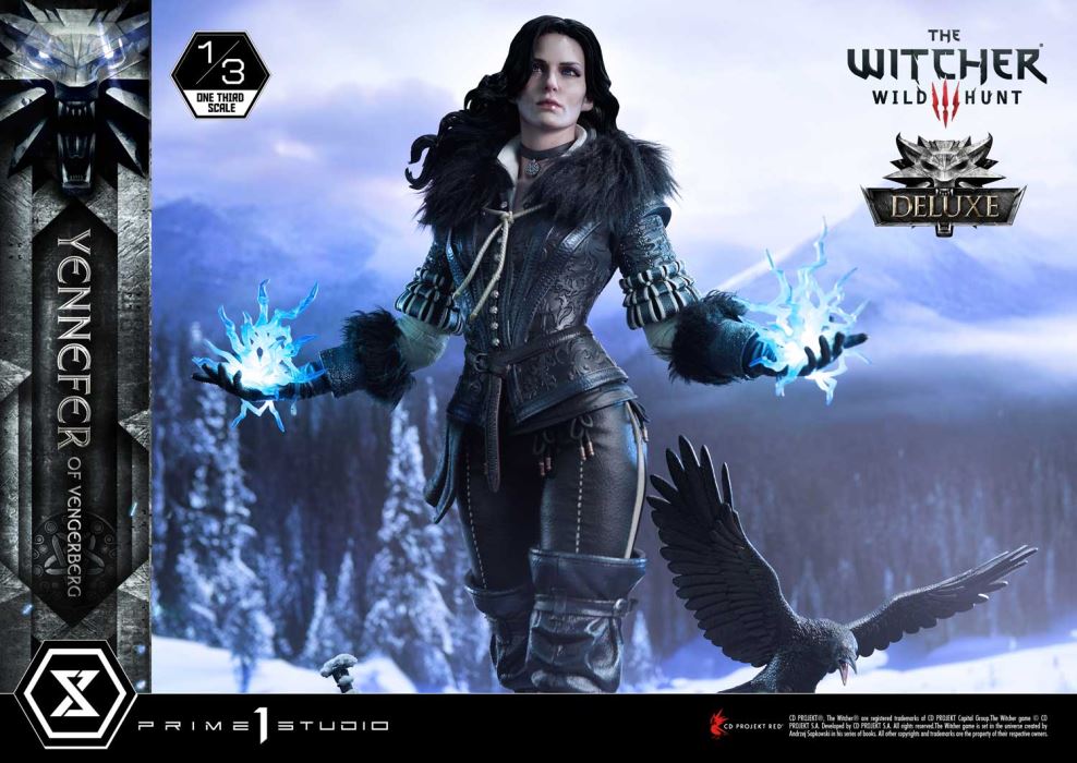 The Witcher 3: Wild Hunt  Yennefer DX version