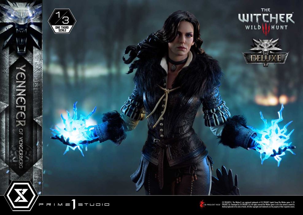 The Witcher 3: Wild Hunt  Yennefer DX version