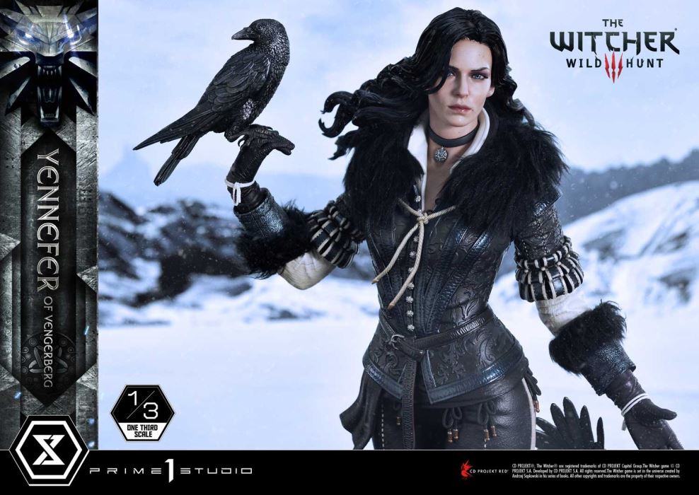The Witcher 3: Wild Hunt  Yennefer DX version