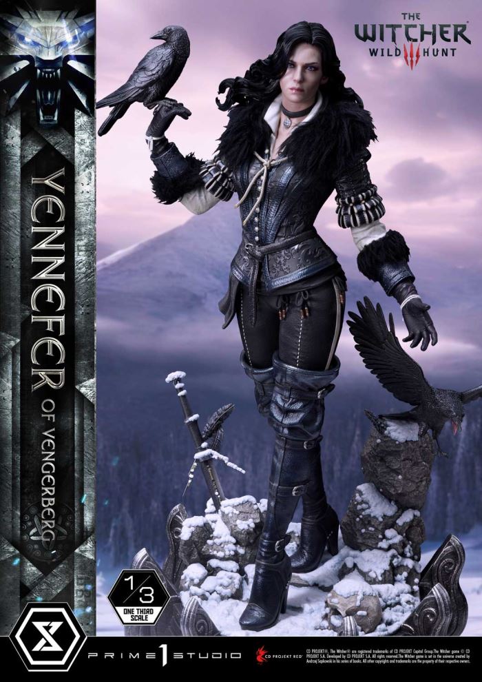 The Witcher 3: Wild Hunt  Yennefer DX version