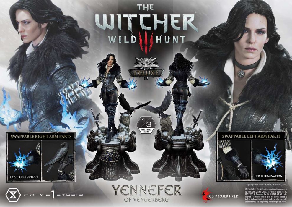 The Witcher 3: Wild Hunt  Yennefer DX version