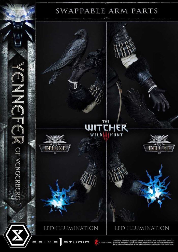 The Witcher 3: Wild Hunt  Yennefer DX version