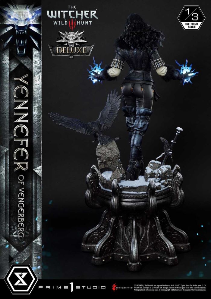 The Witcher 3: Wild Hunt  Yennefer DX version