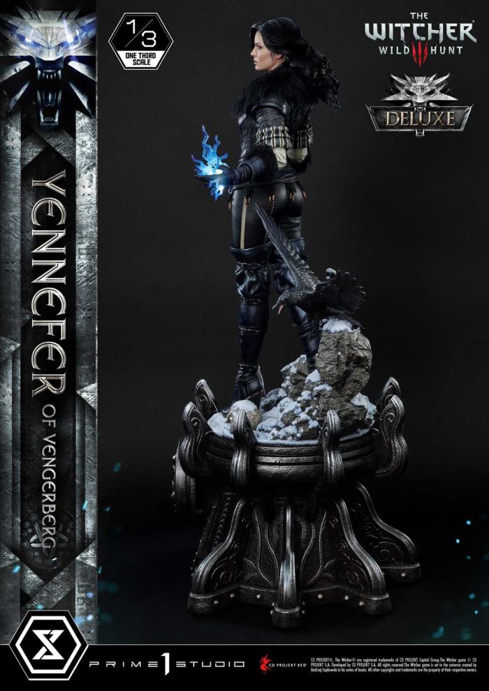 The Witcher 3: Wild Hunt  Yennefer DX version