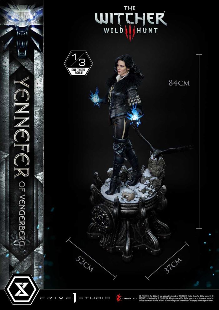 The Witcher 3: Wild Hunt  Yennefer DX version