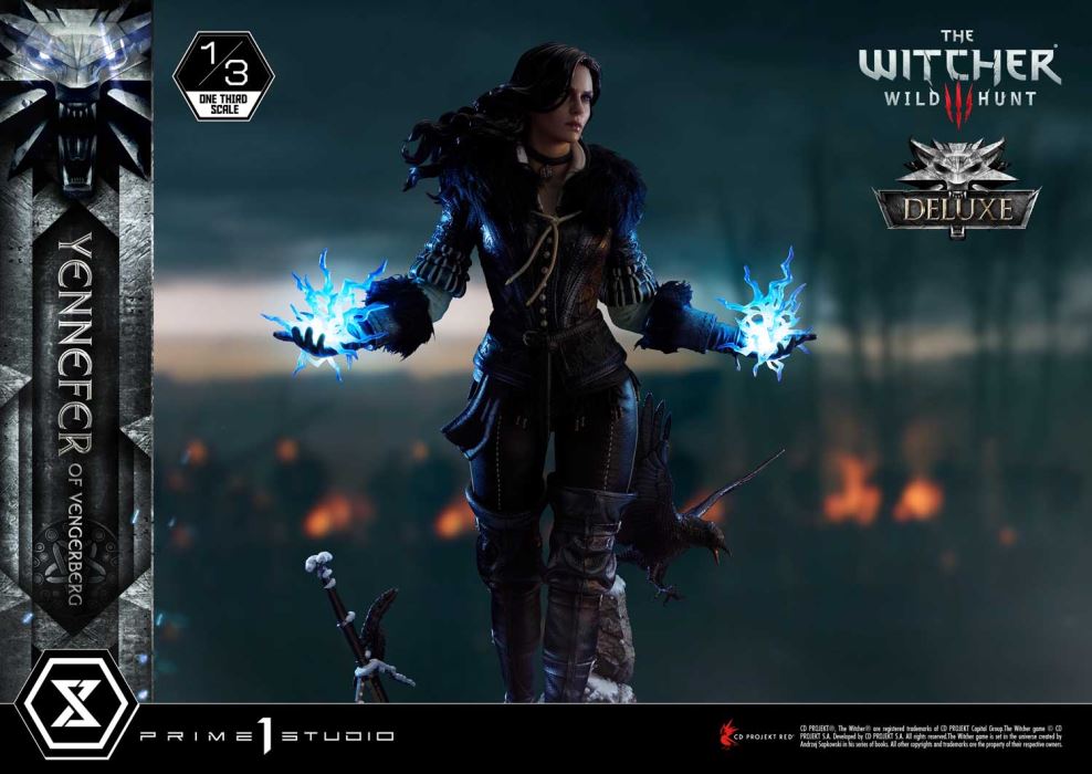 The Witcher 3: Wild Hunt  Yennefer DX version