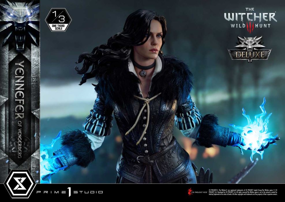 The Witcher 3: Wild Hunt  Yennefer DX version