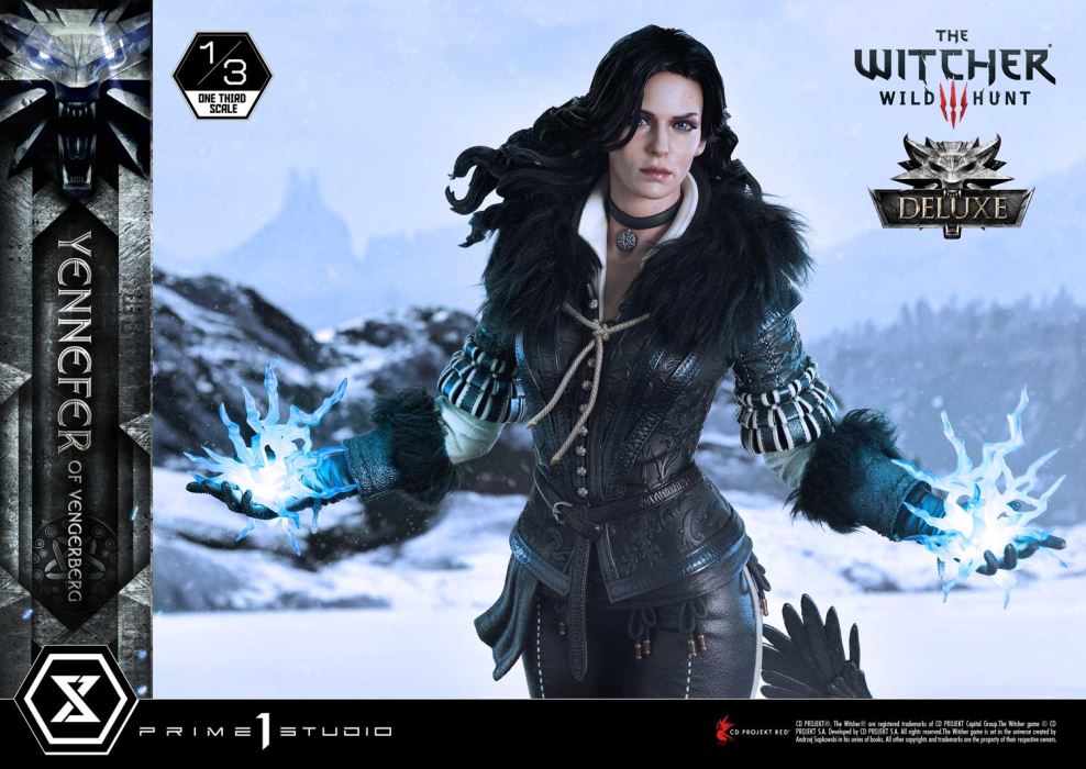 The Witcher 3: Wild Hunt  Yennefer DX version