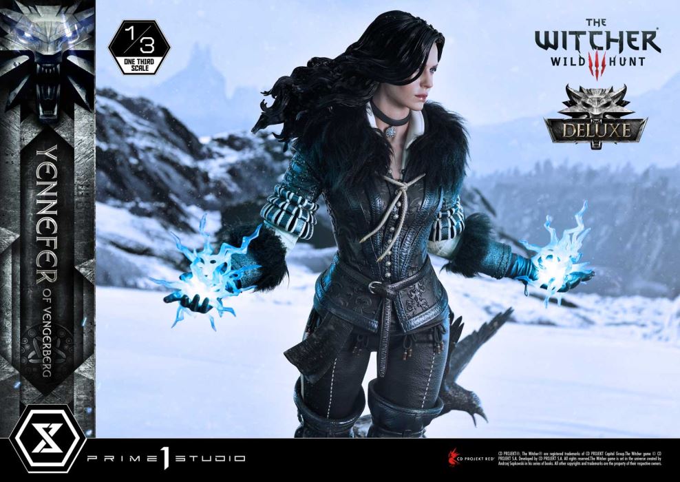 The Witcher 3: Wild Hunt  Yennefer DX version