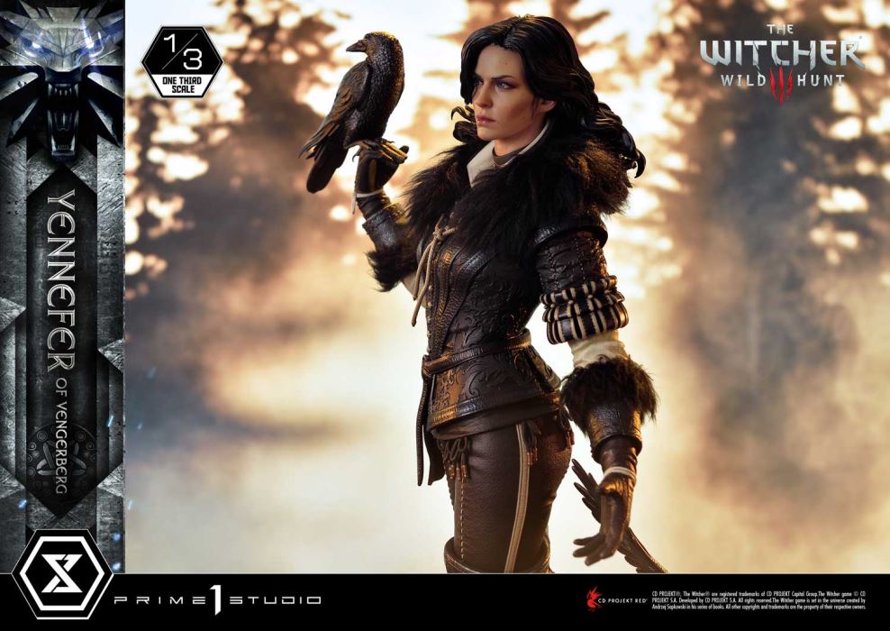 The Witcher 3: Wild Hunt  Yennefer DX version