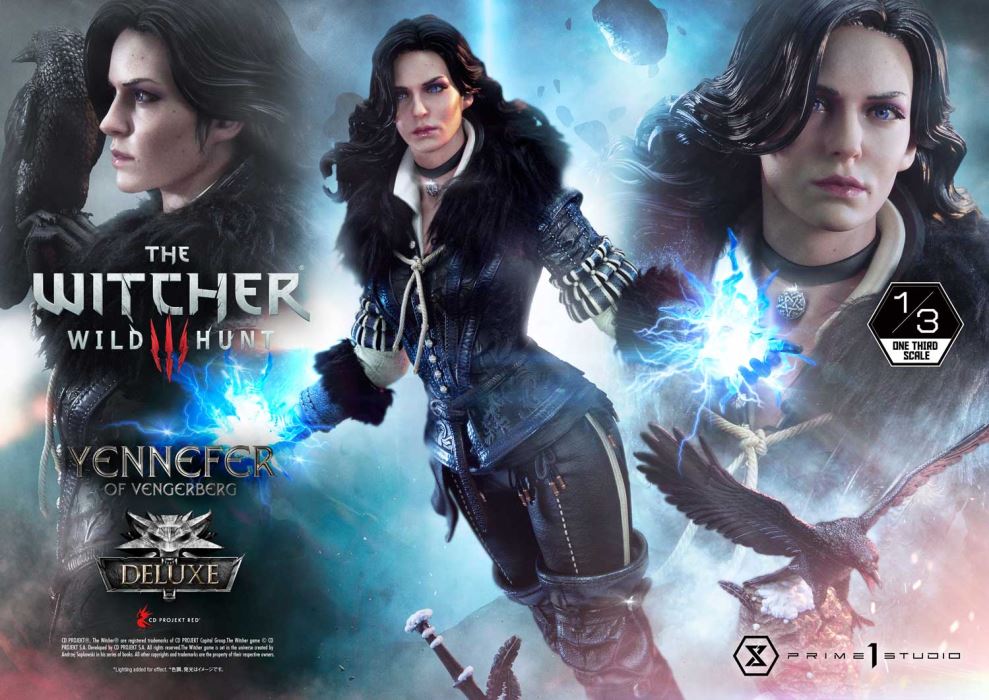 The Witcher 3: Wild Hunt  Yennefer DX version