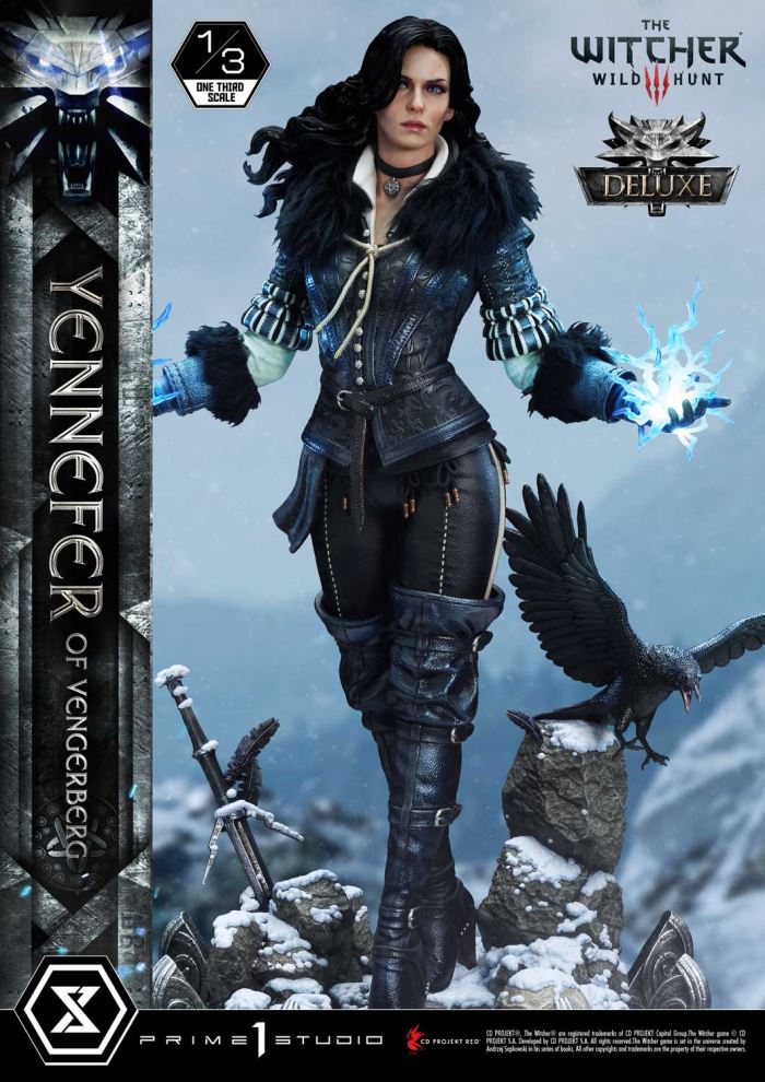 The Witcher 3: Wild Hunt  Yennefer DX version