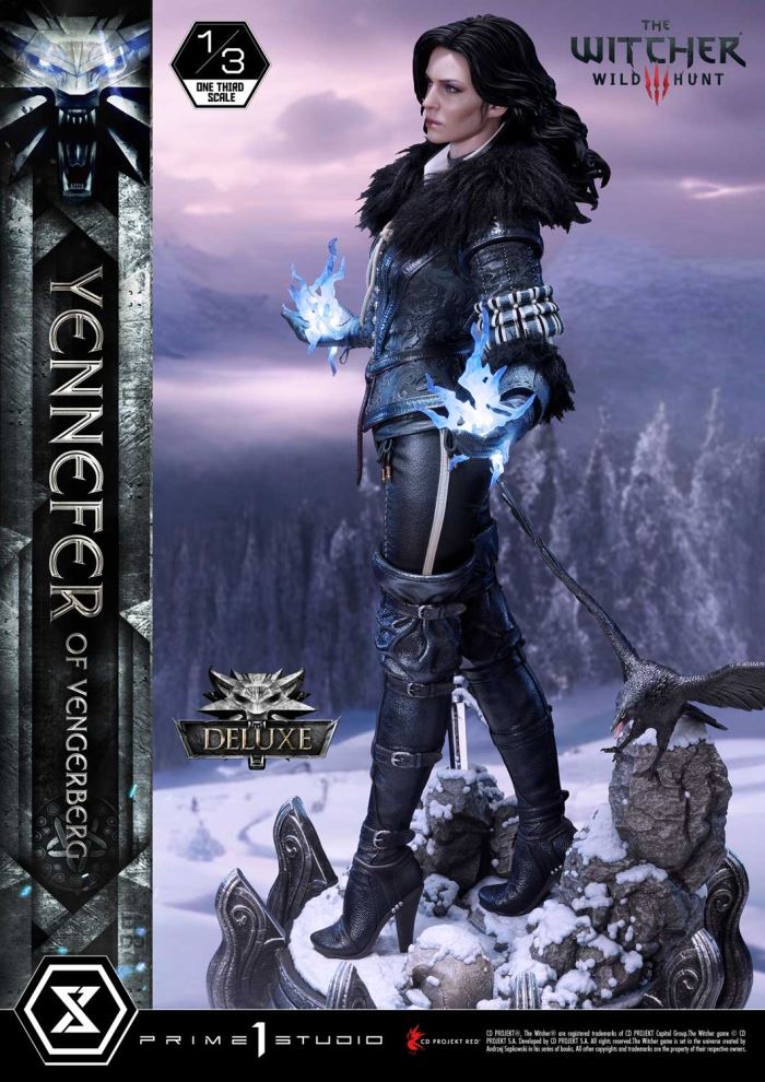 The Witcher 3: Wild Hunt  Yennefer DX version