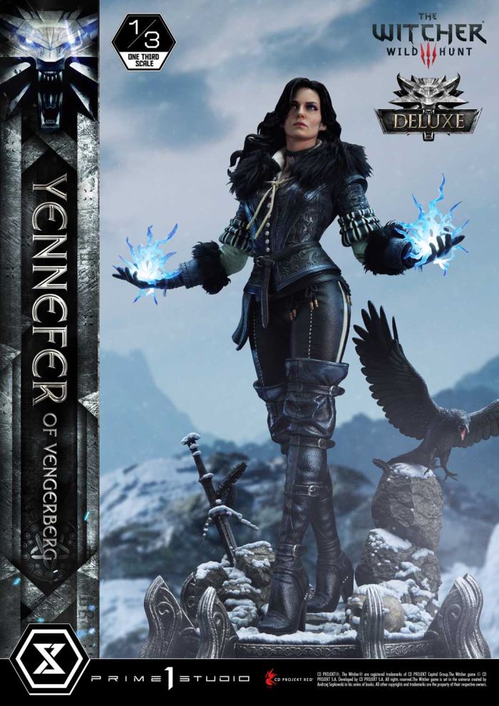 The Witcher 3: Wild Hunt  Yennefer DX version