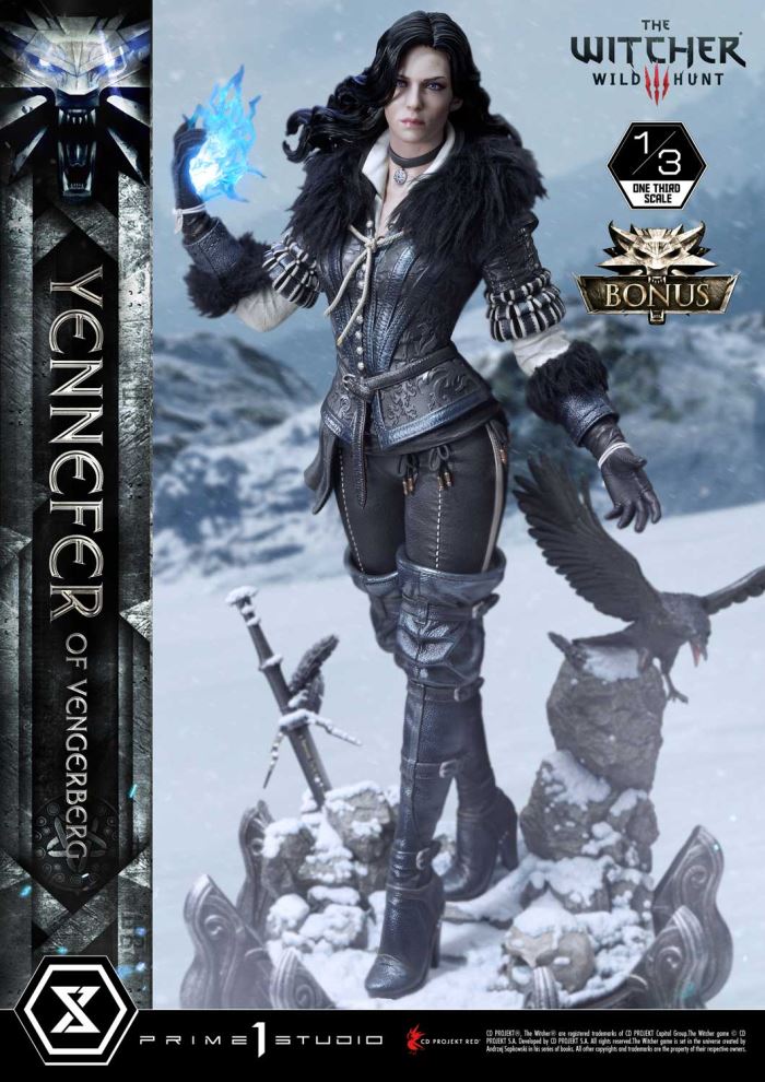 The Witcher 3: Wild Hunt  Yennefer DX version