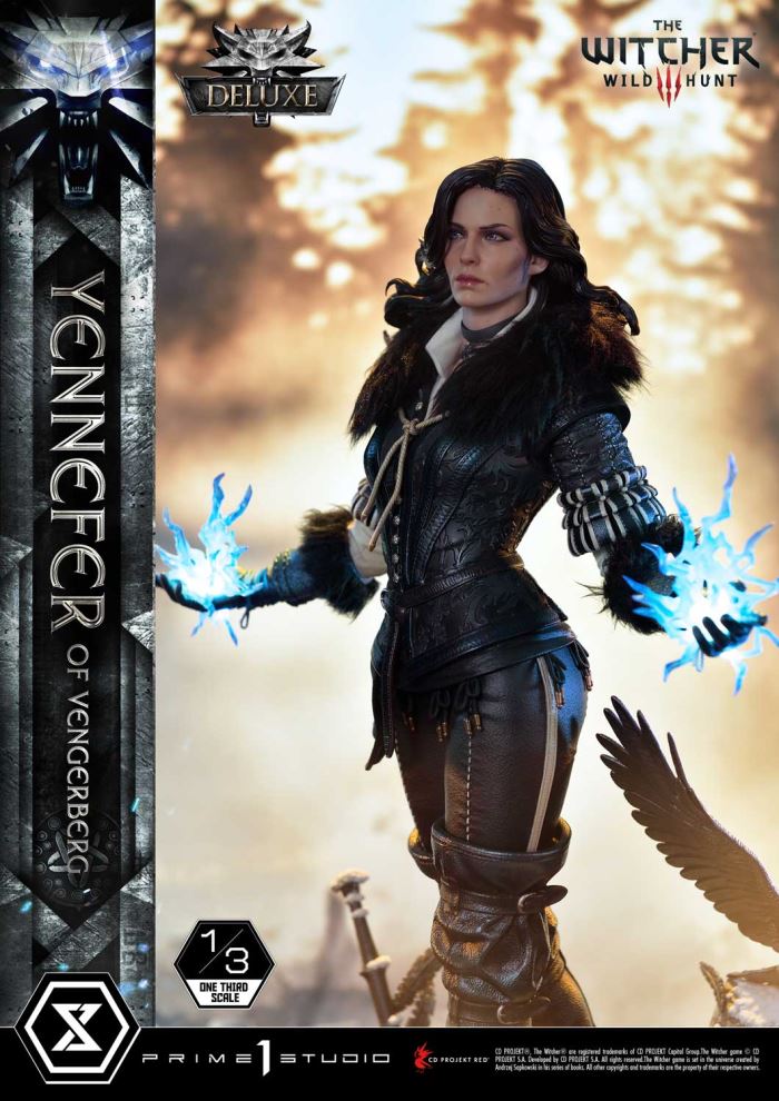 The Witcher 3: Wild Hunt  Yennefer DX version
