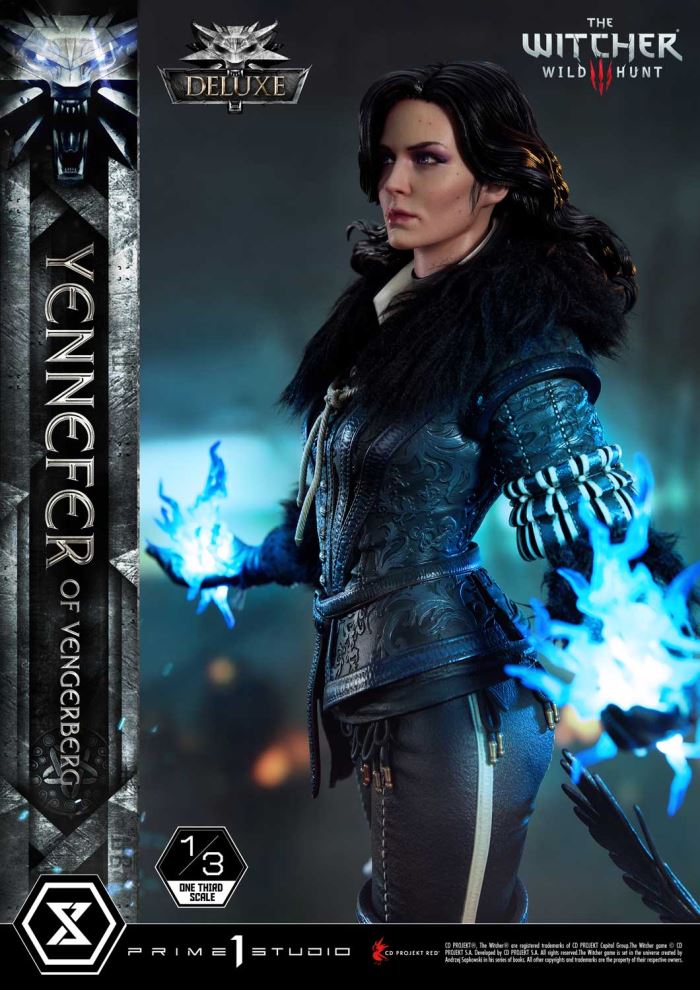 The Witcher 3: Wild Hunt  Yennefer DX version