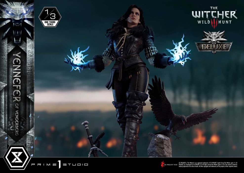 The Witcher 3: Wild Hunt  Yennefer DX version
