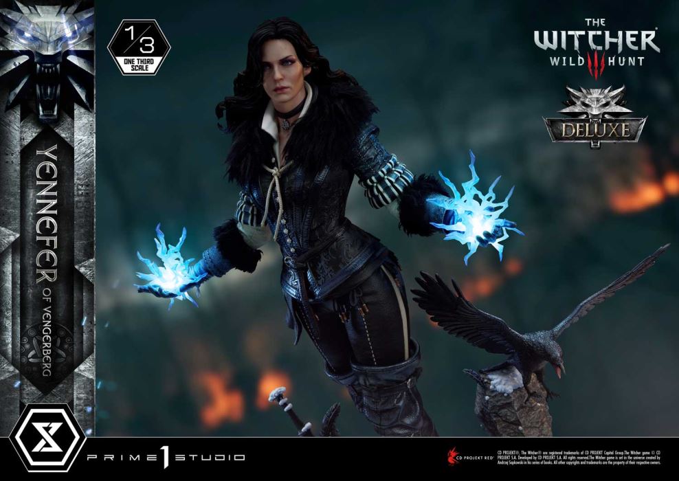 The Witcher 3: Wild Hunt  Yennefer DX version