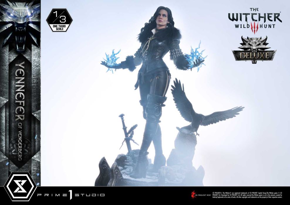 The Witcher 3: Wild Hunt  Yennefer DX version
