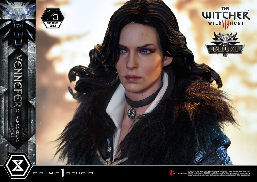 The Witcher 3: Wild Hunt  Yennefer DX version