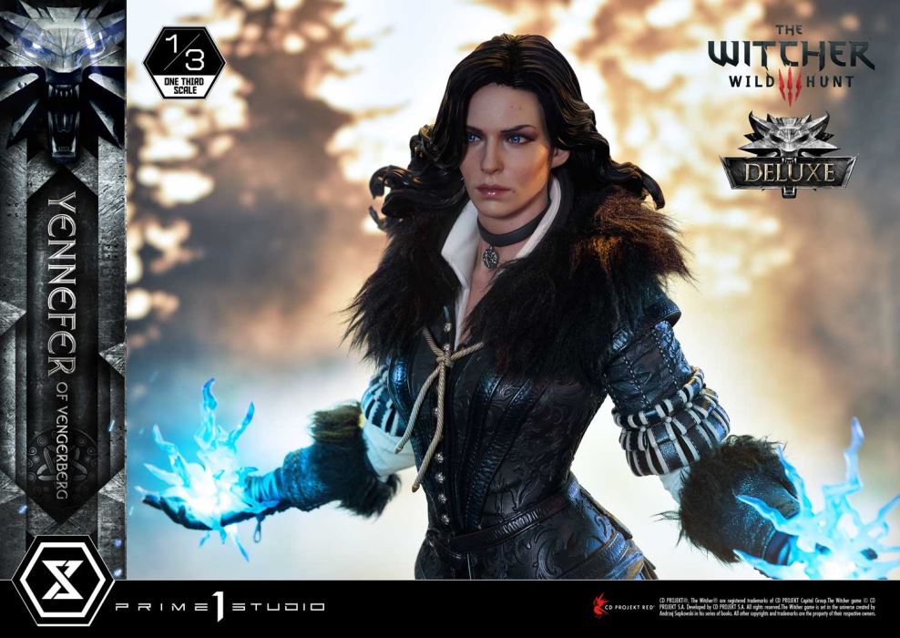 The Witcher 3: Wild Hunt  Yennefer DX version