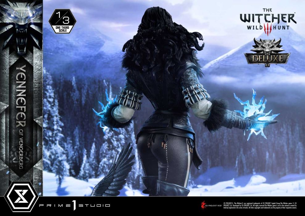 The Witcher 3: Wild Hunt  Yennefer DX version