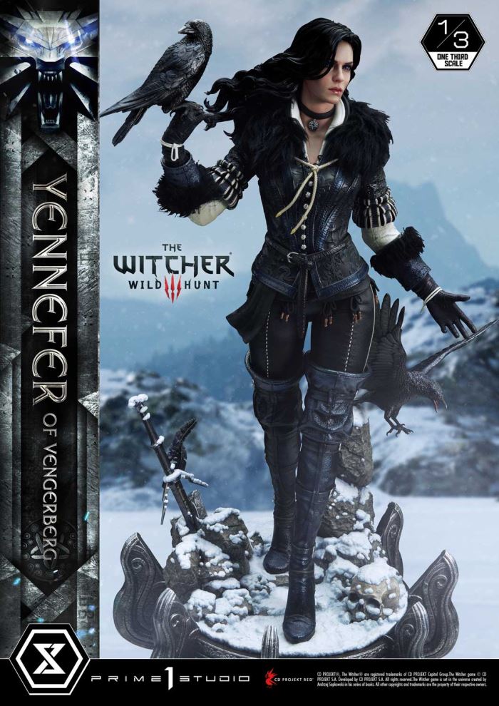 The Witcher 3: Wild Hunt  Yennefer DX version