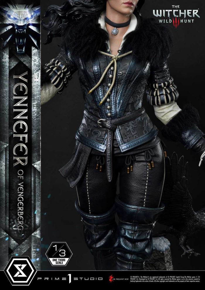The Witcher 3: Wild Hunt  Yennefer DX version