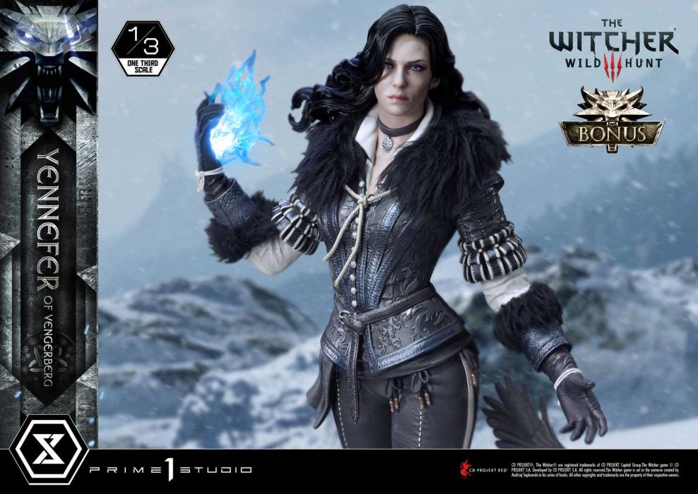 The Witcher 3: Wild Hunt  Yennefer DX version