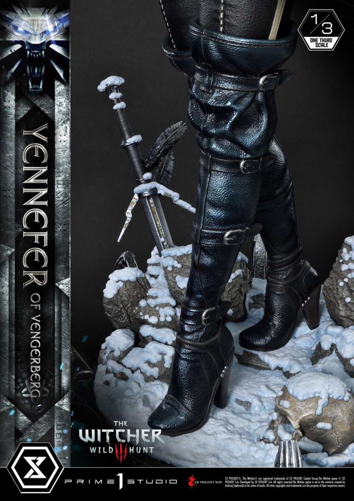 The Witcher 3: Wild Hunt  Yennefer DX version