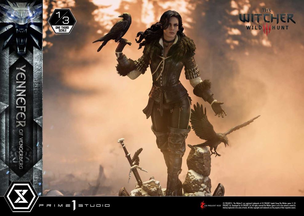 The Witcher 3: Wild Hunt  Yennefer DX version
