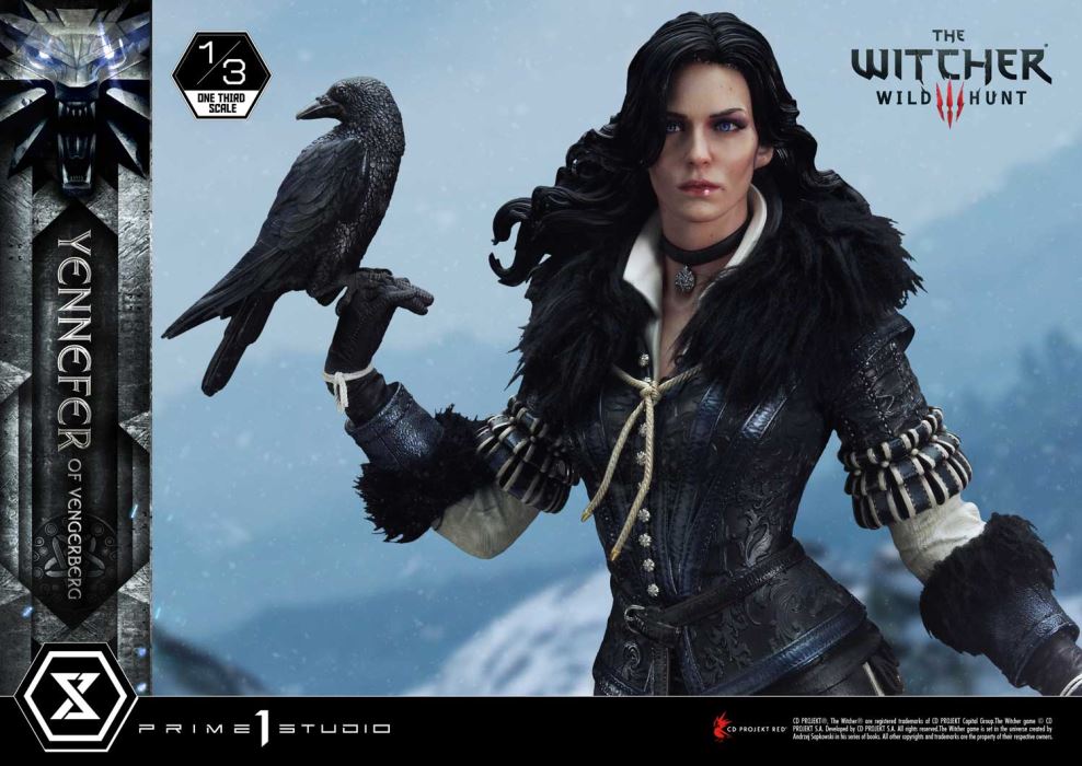 The Witcher 3: Wild Hunt  Yennefer DX version