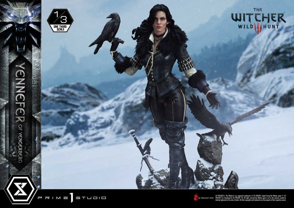 The Witcher 3: Wild Hunt  Yennefer DX version