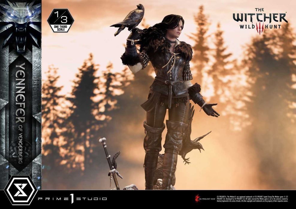 The Witcher 3: Wild Hunt  Yennefer DX version